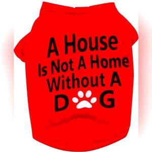 Cotton Vest for small Puppy or cat. Size Small